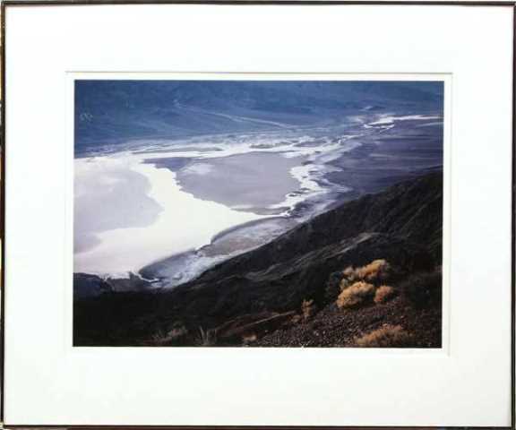Vintage photograph of Dante's View of Death Valley, CA by Clinton Smith