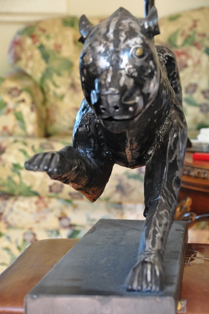 Running Cheetah Statue - large size – Luminosity Designs Ltd