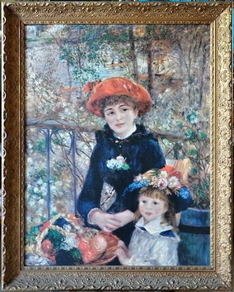 Two Sisters (On the Terrace) by Renoir