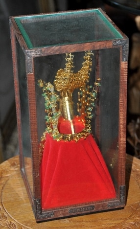 Korean Chunma Chong gold crown of Shilla replica